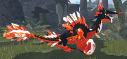 Clownfish Zethines in-game