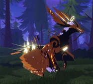 Creator Star Banishii, in-game