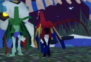 Custom Dwarfism child (right) and normal child (left) Brequewk