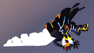 Custom Glow Tail Caldonterrus, highlighted