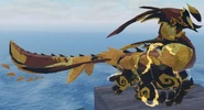 Harvest female Novus Warden, note the slight difference with original