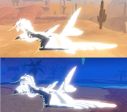 Shimmer Exotide, day/night