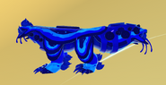 Sapphire female Kretśnik