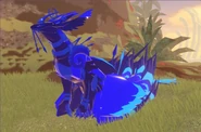 Sapphire Banishii in-game