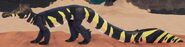 Juvenile Nymphasuchus