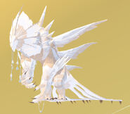 Leucistic Oxytalis
