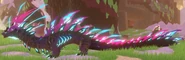 Glow Tail Auraron