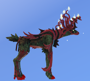 Zombified female Cenicara