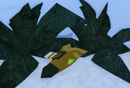 A piece of Inkpujin's tail seen during the Lore Event 2024