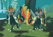 AolenusRedesignTrialGigantism.png (191 KB) Gigantism (left) and normal (right) Aolenus