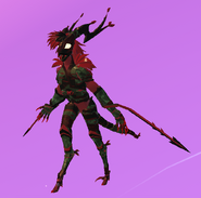 Zombified female Idrabark