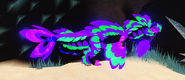 Bewitched Koini in-game