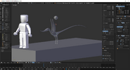 Unfinished and untextured Brequewk model
