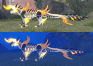 Glimmer female Chrysos during day and night