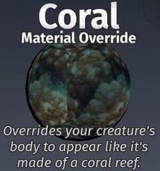 CoralMaterialRecode