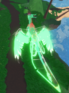 Custom Ghosty Erridea, top view