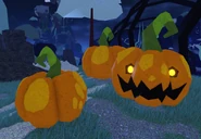Spooky Pumpkin decor 1