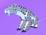 Old Leucistic female Koryser