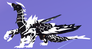 Custom Shimmer Lucensia, highlighted