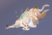 Leucistic Pacedegon in the customization menu