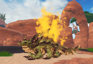 Harvest Apofuex in-game