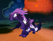 Old custom Glimmer Sleirnok using its secondary color palette