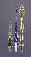 Size comparison, top view
