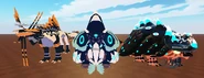 Redesign Militrua's size compared to Magnarothus and its old model