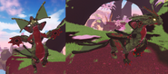 Old Zombified Nindyr in-game