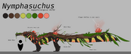 Nymphasuchus concept art
