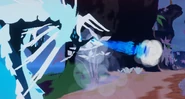Oxysenix using the Water Breath ability