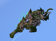 Overgrown Pacedegon