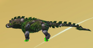 Overgrown female Therolachus, in editor