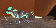 Headless female Traiboros in-game