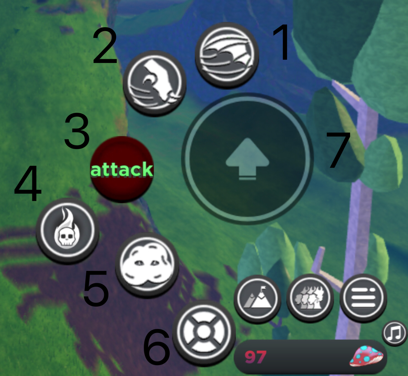 what do all the rpg maker controls mean