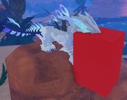 Emphines's hitbox