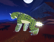 Old Glow Tail Koryser in-game