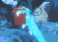 Lucensia's hitbox, alt view