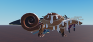 Size comparison, side view
