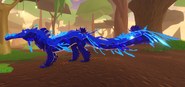 Sapphire female Nymphasuchus