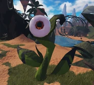 Eyed Plant decor