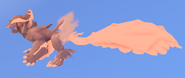 Custom Glow Tail + Glimmer Shro, highlighted in light pink colors