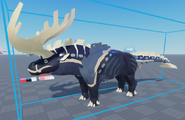 Therolachus redesign finished model
