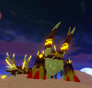 Old Harvest + Glimmer Tornir