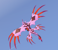 Blossom Glovaucus, top view