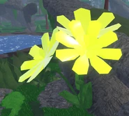 HarvestEvent2024Decor9.png (530 KB) Yellow Flower decor during Summer and Fall