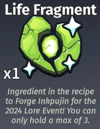 Life Fragment Icon