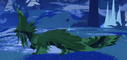 Emerald male Phyremia