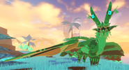 Emerald male Saukuryn