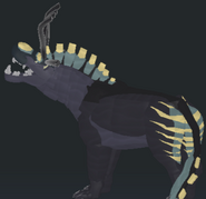 Old Therolachus in the menu